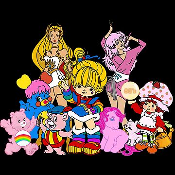 Artwork thumbnail, Squad 80s Cartoons by rogers80s