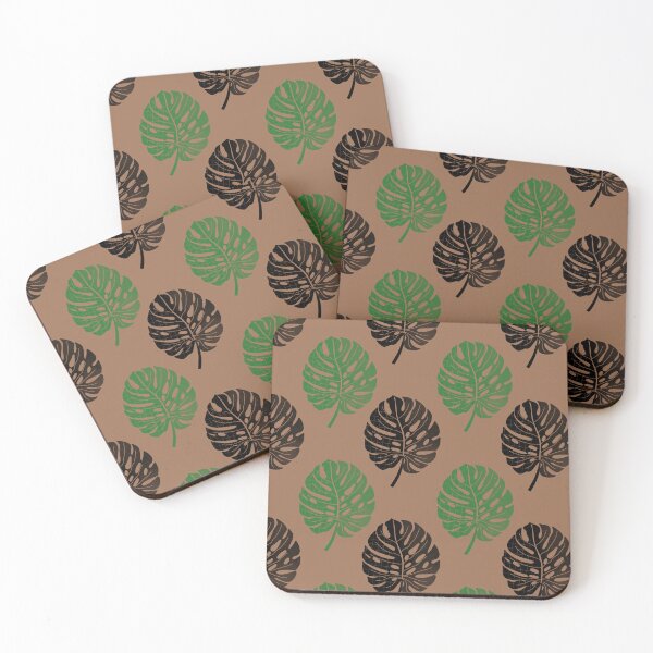Item preview, Boho Leaf Pattern designed and sold by ColorfulVanilla.