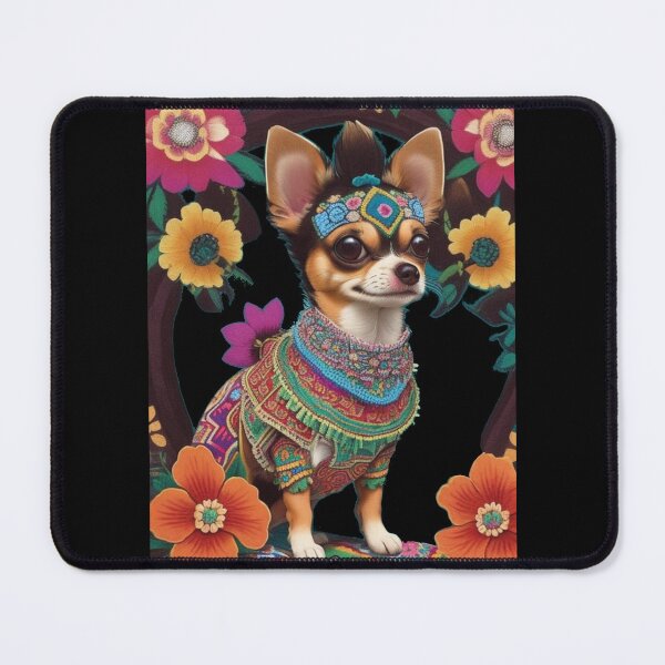 Item preview, Unlock the Charm of Indigenous Mexican Little Chihuahua Clip Art | Personalized Items designed and sold by ShoppingKazkar.