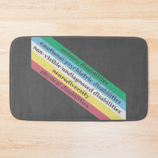 Item preview, Disability pride flag designed and sold by Becky-Marie.