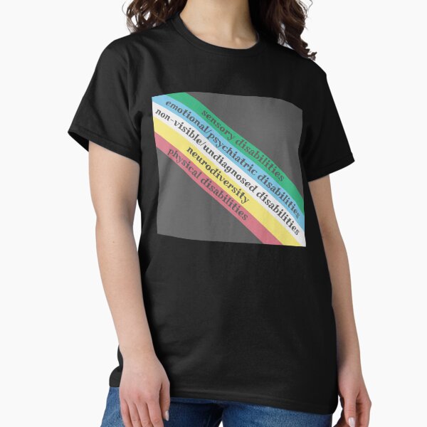 Item preview, Disability pride flag designed and sold by Becky-Marie.