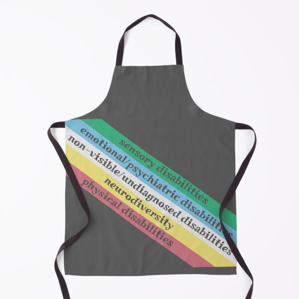 Item preview, Disability pride flag designed and sold by Becky-Marie.