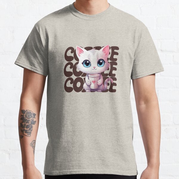 Item preview, Coffee cat designed and sold by CuteByZuzi.