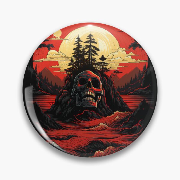 Item preview, Comic Book Mystery: Dreamlike Skull designed and sold by Retro Type.