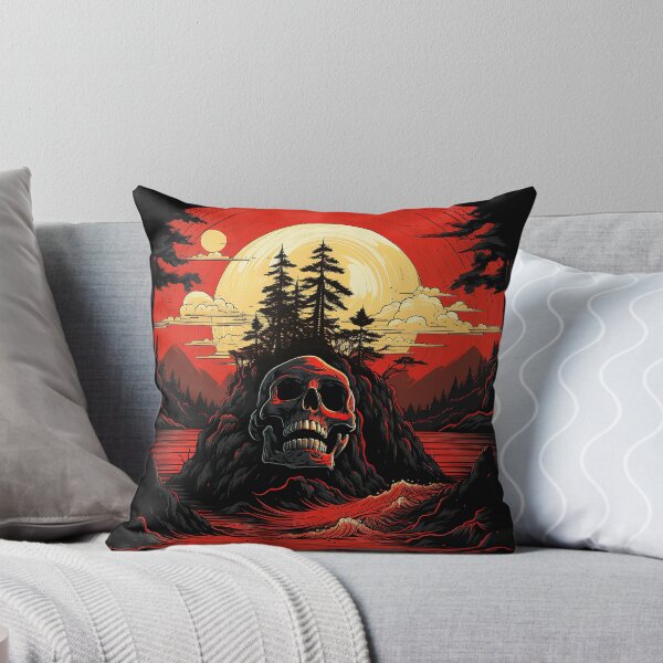 Item preview, Comic Book Mystery: Dreamlike Skull designed and sold by Retro Type.