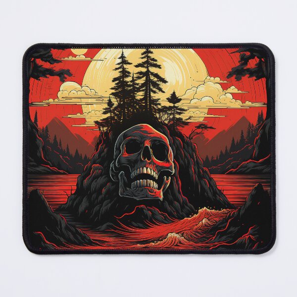 Item preview, Comic Book Mystery: Dreamlike Skull designed and sold by Retro Type.