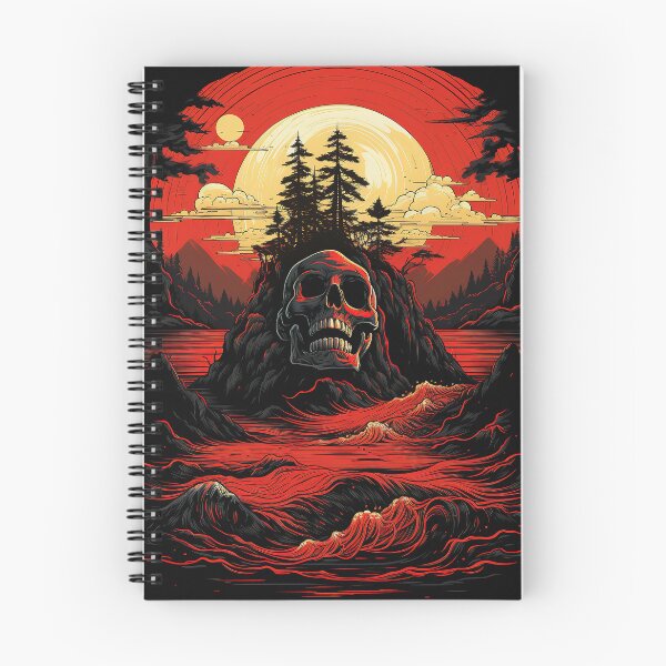 Item preview, Comic Book Mystery: Dreamlike Skull designed and sold by Retro Type.