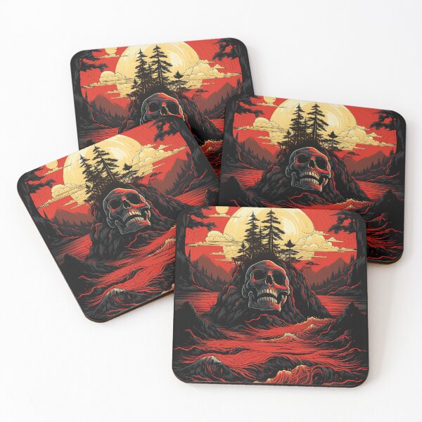 Item preview, Comic Book Mystery: Dreamlike Skull designed and sold by Retro Type.