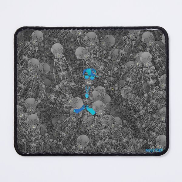 Item preview, Pile of skeletons Bartlett Grave yard  designed and sold by Cheevo.