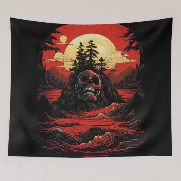 Item preview, Comic Book Mystery: Dreamlike Skull designed and sold by Retro Type.