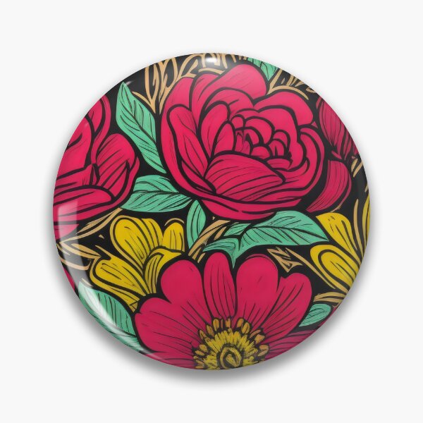 Item preview, Retro Flower Background designed and sold by PhonLawat.