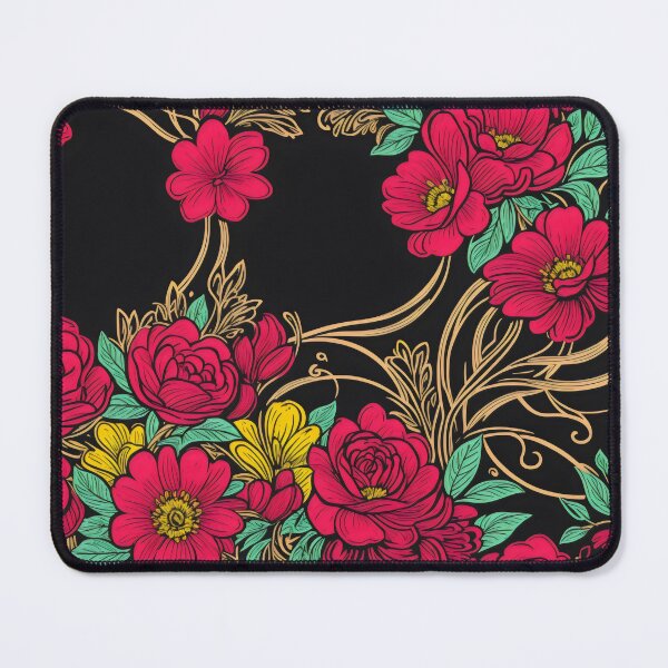 Item preview, Retro Flower Background designed and sold by PhonLawat.