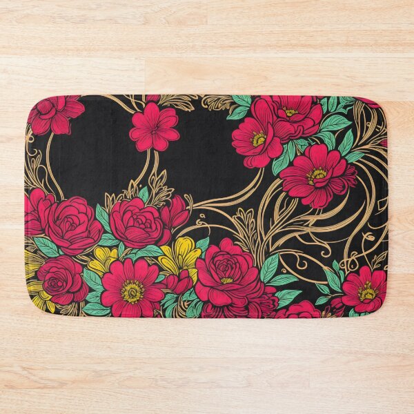 Item preview, Retro Flower Background designed and sold by PhonLawat.