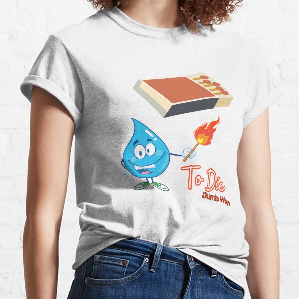 Lax Inside Out T-shirt - Dumb Ways To Die