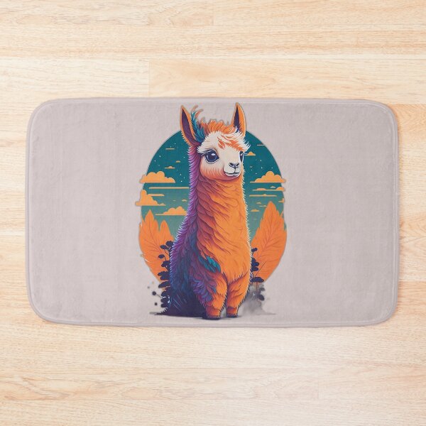 Item preview, Cute Fluffy Lama designed and sold by Vordes.