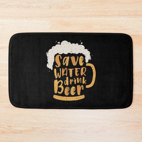 Item preview, Save water Drink beer designed and sold by HandicraftArt.