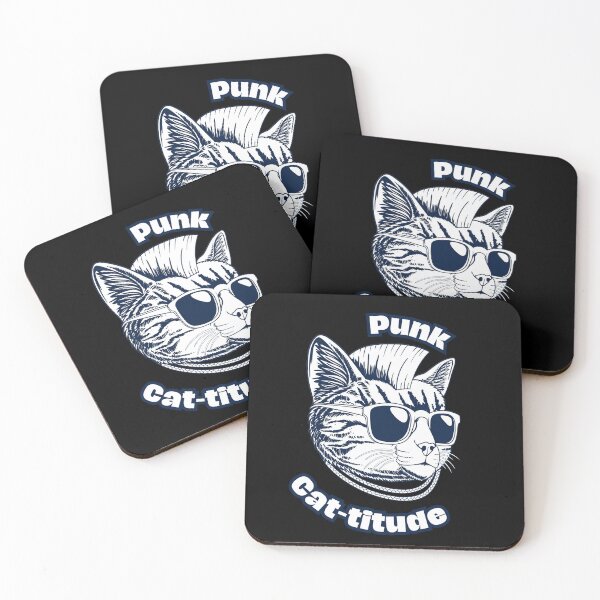 Item preview, Punk Cat-Titude designed and sold by AliasLexReyes.