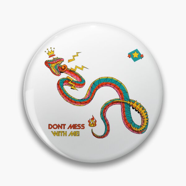 Item preview, don't mess with me! designed and sold by hayrpictures.