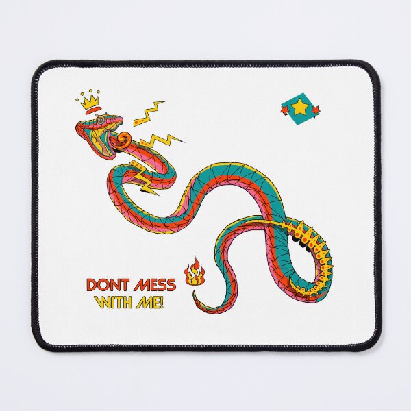 Item preview, don't mess with me! designed and sold by hayrpictures.