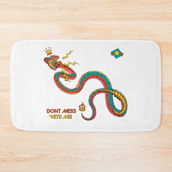 Item preview, don't mess with me! designed and sold by hayrpictures.