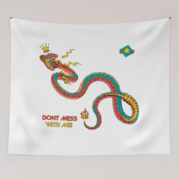 Item preview, don't mess with me! designed and sold by hayrpictures.