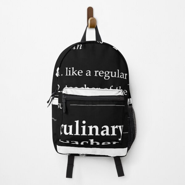 Item preview, Culinary Arts Teacher Definition designed and sold by DasaiArt.