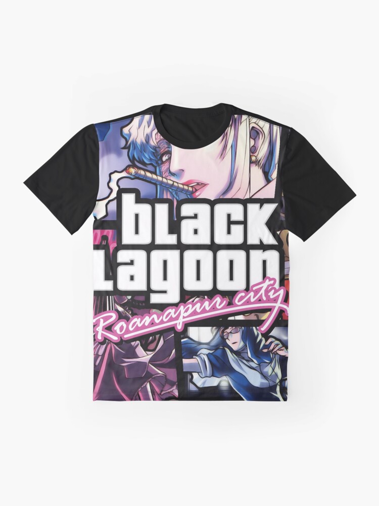 black lagoon anime shirt