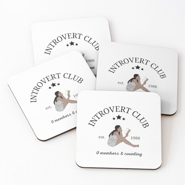 Item preview, Introvert Club designed and sold by stellarbrain.