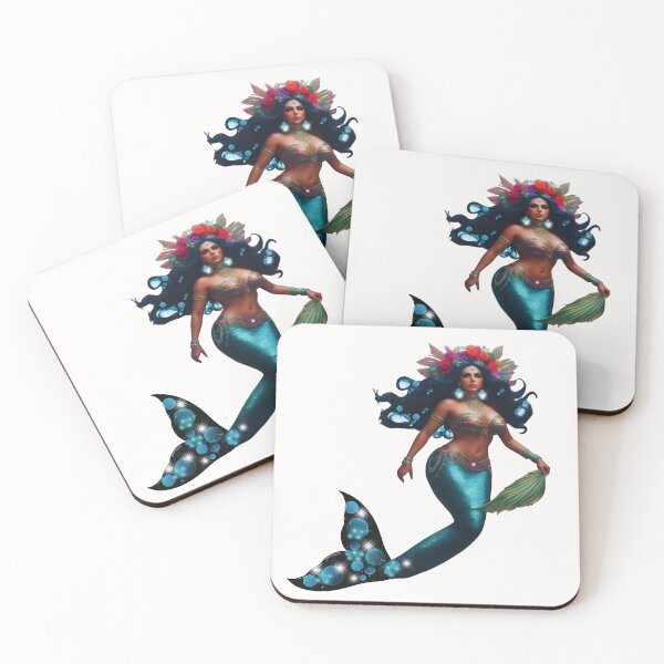 Item preview, Flowered Sirenas designed and sold by SirenasWorld.