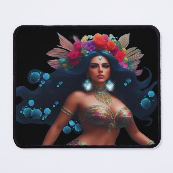 Item preview, Flowered Sirenas designed and sold by SirenasWorld.