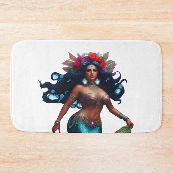 Item preview, Flowered Sirenas designed and sold by SirenasWorld.