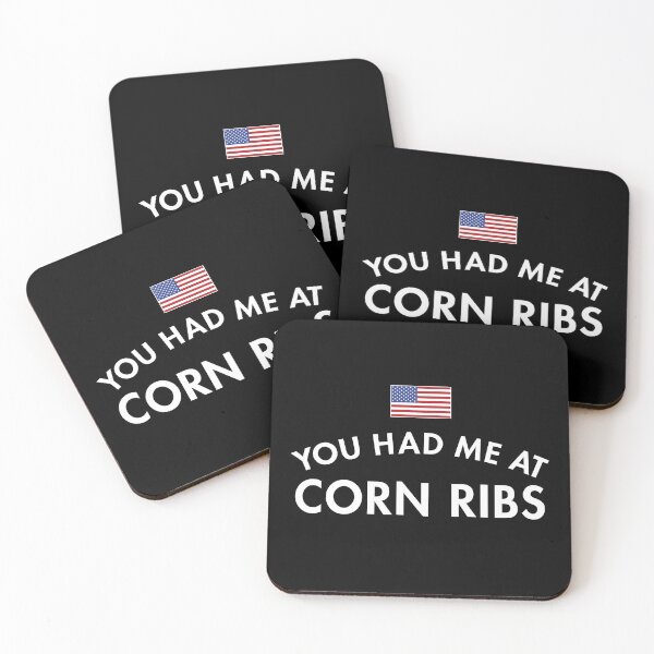 Item preview, You Had Me At Corn Ribs designed and sold by twHistory.