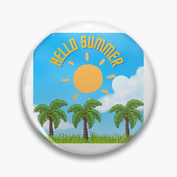 Item preview, Hello Summer designed and sold by OnlineGuru.