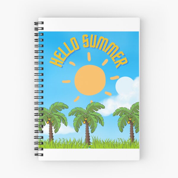 Item preview, Hello Summer designed and sold by OnlineGuru.