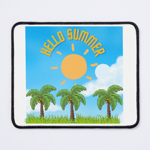Item preview, Hello Summer designed and sold by OnlineGuru.