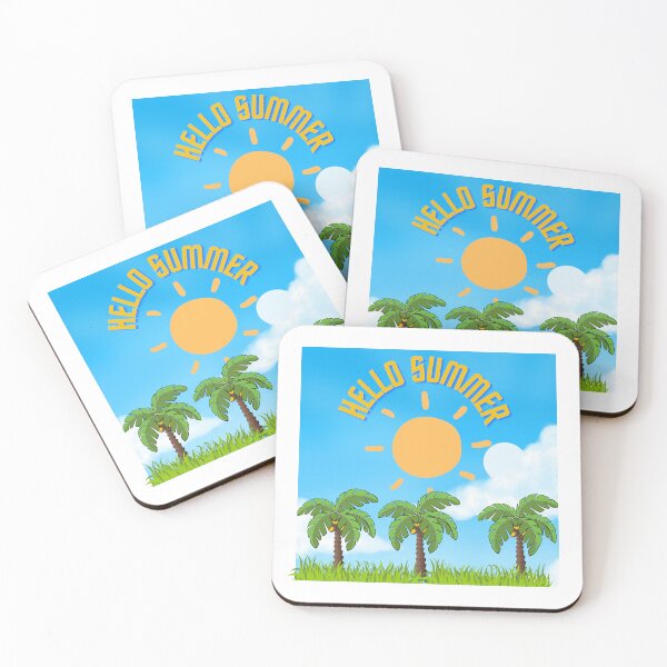 Item preview, Hello Summer designed and sold by OnlineGuru.