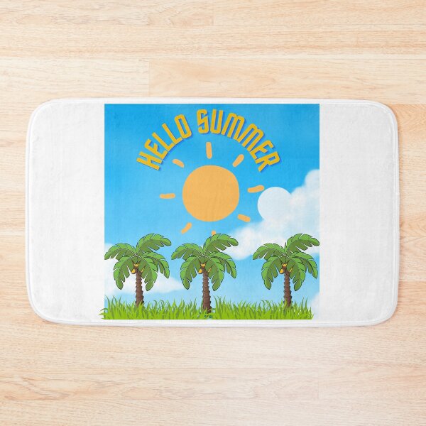Item preview, Hello Summer designed and sold by OnlineGuru.