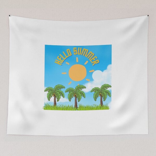 Item preview, Hello Summer designed and sold by OnlineGuru.