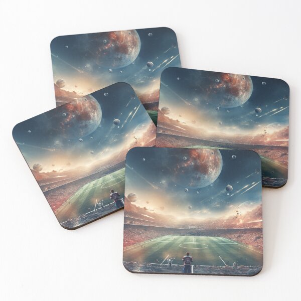 Item preview, Space football no 3 designed and sold by Sylwia Kuc.