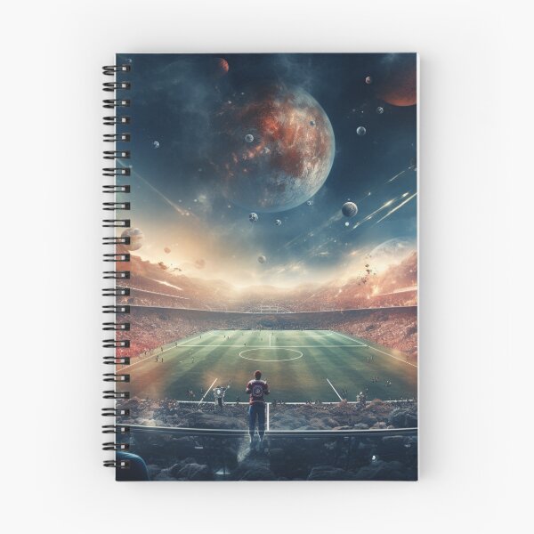 Item preview, Space football no 3 designed and sold by Sylwia Kuc.