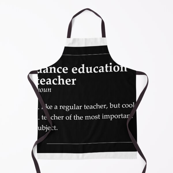 Item preview, Dance Education Teacher Definition designed and sold by DasaiArt.