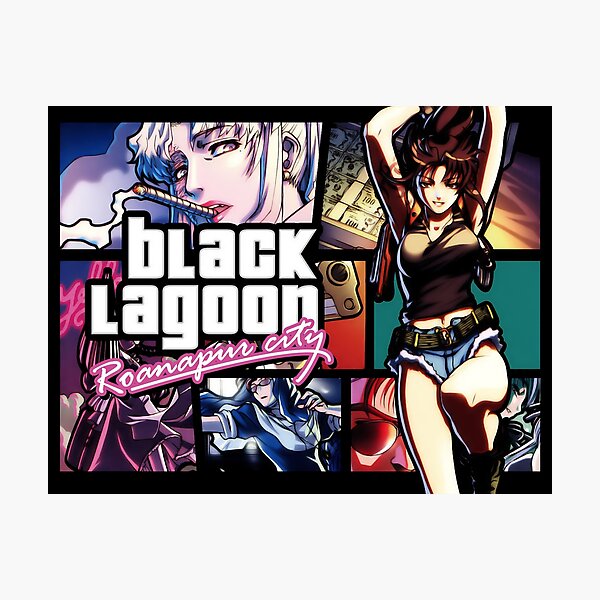 Revy Black Lagoon Photographic Prints Redbubble