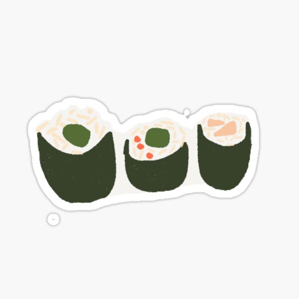Sushi -- Sticker Option Sticker