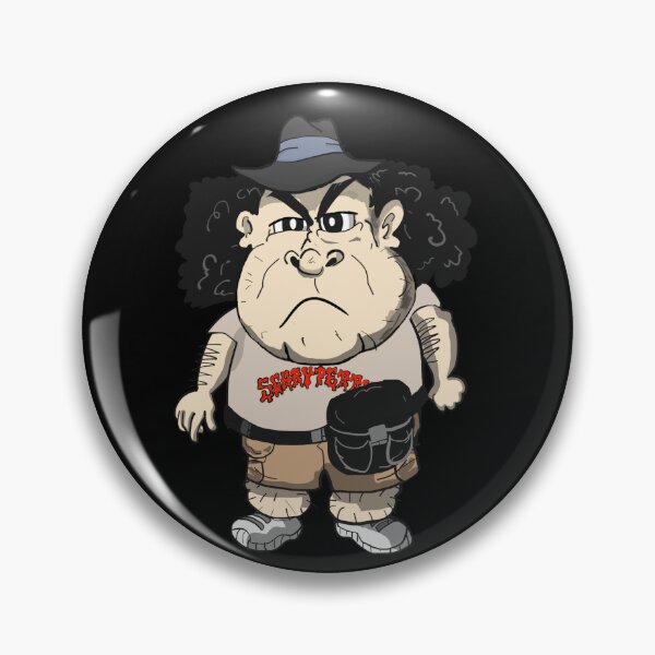 Item preview, Scary Perry Caravello Molesto Pegatina designed and sold by AxtInk.