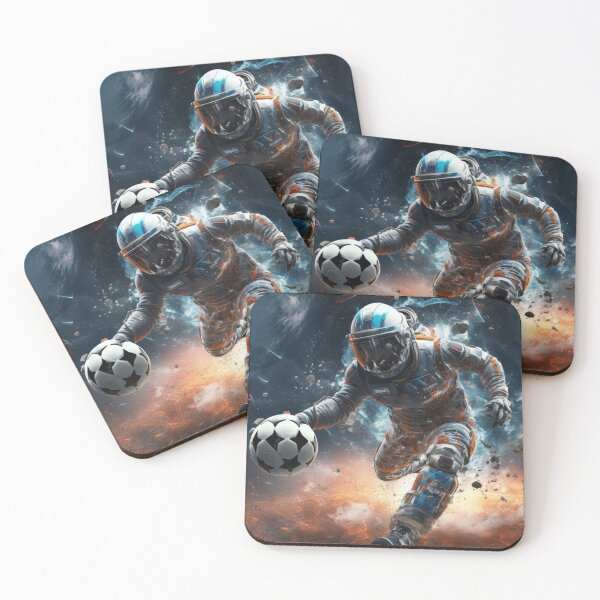 Item preview, Space football no 4  designed and sold by Sylwia Kuc.