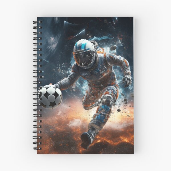 Item preview, Space football no 4  designed and sold by Sylwia Kuc.