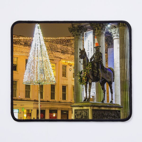 Item preview, The Duke of Wellington, the cone on the head and Royal Exchange Square (Glasgow) designed and sold by DerickGray.