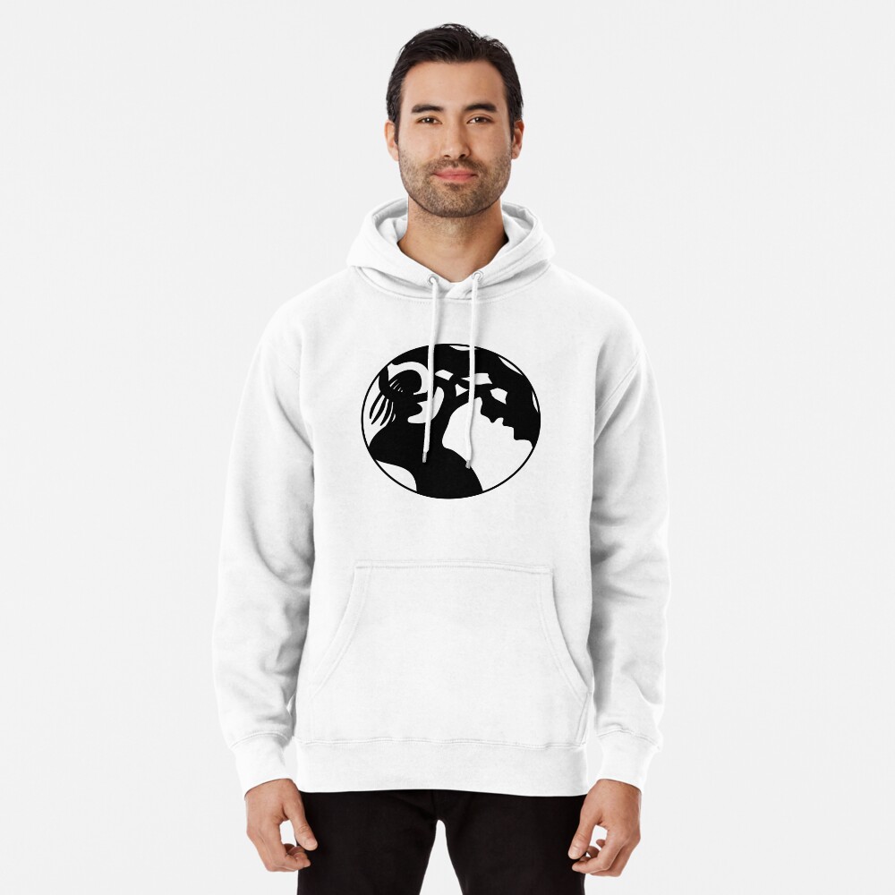 Item preview, Pullover Hoodie designed and sold by PosiQuotez.