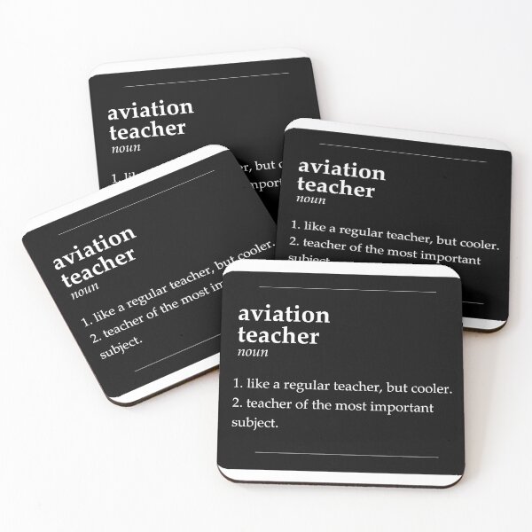 Item preview, Aviation Teacher Definition designed and sold by DasaiArt.