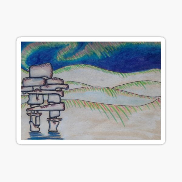 Item preview, inuksuk designed and sold by Payeak's Studio.
